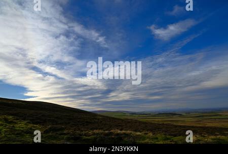 Lammermuir Hills east Lothian near Edinburgh Scotland Stock Photo