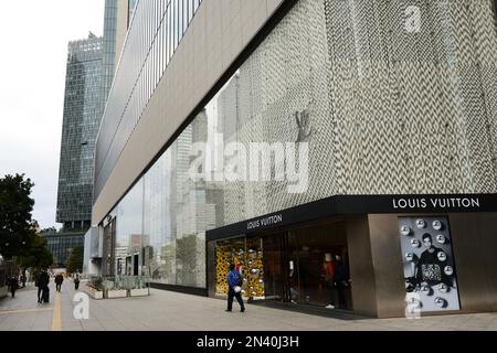 Louis Vuitton Nagoya Midland Square store, Japan