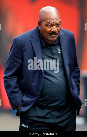 When NFL legend Jim Brown came knocking, it was a dream come true