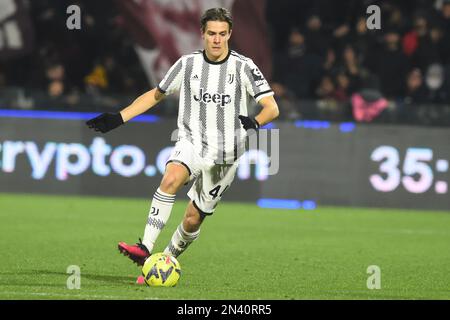 Nicolo Fagioli Juventus Fc Action During Editorial Stock Photo - Stock  Image