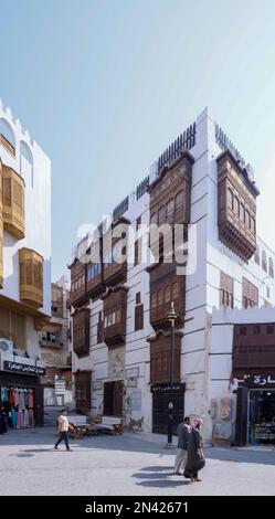 Historical city of jeddah saudi arabia Stock Photo - Alamy