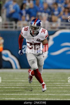 Video: Giants CB Trumaine McBride returns fumble 63-yards for TD - Sports  Illustrated