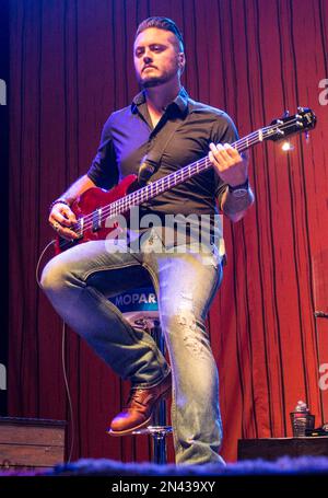 Justin Biltonen with 3 Doors Down performs during the Songs From the ...