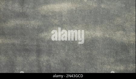 Background of natural brown leather with traces of wear. Stock Photo