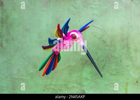 Hummingbird figure in Oaxaca, Mexico Stock Photo - Alamy