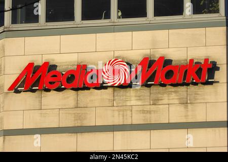 Media Markt logo Stock Photo - Alamy