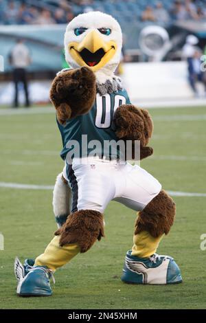 The Philadelphia Eagles mascot Swoop performs during the flag football  event at the NFL Pro Bowl, Sunday, Feb. 5, 2023, in Las Vegas. (AP  Photo/John Locher Stock Photo - Alamy