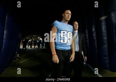 Former Titans LB Tim Shaw to Receive Inaugural Muscular Dystrophy