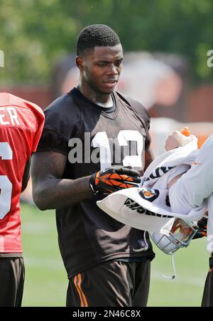 How do the Browns replace suspended Josh Gordon? 