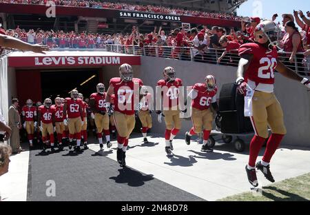 49ers Levi's Stadium Team Store, Fan Walk, and Levi's Stadium August 15,  2014 