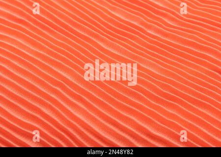 Modern orange color gradient background with lines. Stock Photo