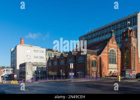 Baths At Cadbury's Bournville Factory Birmingham West Midlands England ...