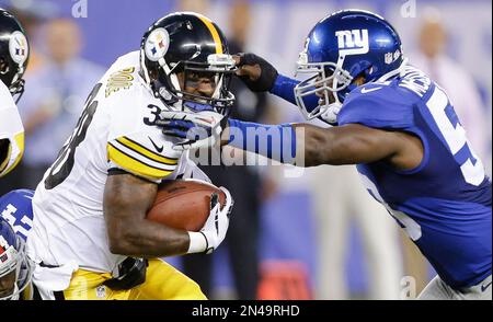 Pittsburgh Steelers running back Walter Abercrombie (34) goes for