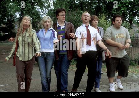 Shaun of the Dead Stock Photo