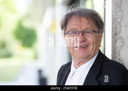 FILE PHOTO The legendary coach Miroslav Ciro Blazevic poses for a