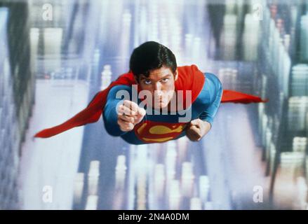 Superman Stock Photo