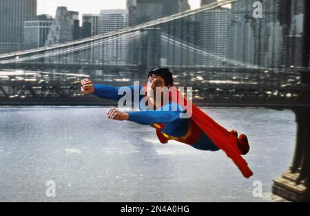 Superman 1978 Stock Photo