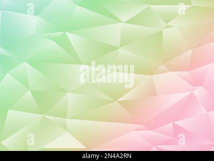 Rainbow art polygon textured abstract background backdrop pattern seamless web template vector illustration Stock Vector