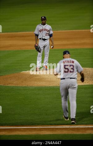 Brent Strom talks Astros pitching