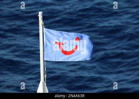 TUI holiday company travel Stock Photo