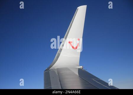 TUI holiday company travel Stock Photo