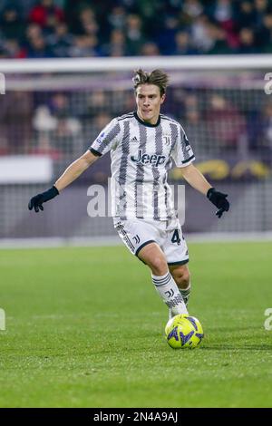 Nicolo Fagioli Juventus Fc Controls Ball Editorial Stock Photo - Stock  Image