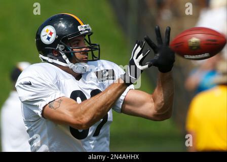 Pittsburgh Steelers tight end Matt Spaeth (89) in a game against the  Minnesota Vikings at Heinz field in Pittsburgh PA. Pittsburgh won the game  27-17. (Credit Image: © Mark Konezny/Southcreek Global/ZUMApress.com Stock