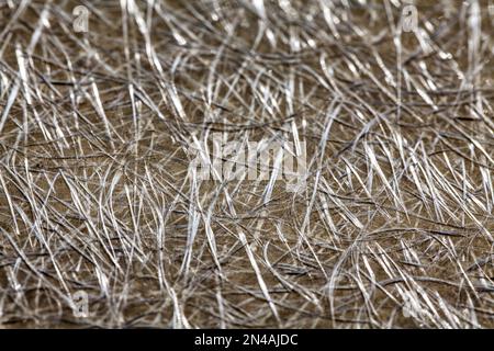 weathered fiber optic plate Stock Photo