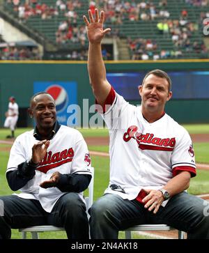 Cleveland Indians: Lofton, Baerga to throw out first pitches at