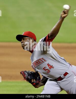 This is a 2023 photo of pitcher Alan Busenitz of the Cincinnati Reds  baseball team. This image reflects the Reds active roster as of Tuesday,  Feb. 21, 2023, when this image was