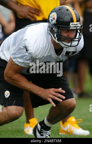 Pittsburgh Steelers tight end Matt Spaeth (89) in a game against the  Minnesota Vikings at Heinz field in Pittsburgh PA. Pittsburgh won the game  27-17. (Credit Image: © Mark Konezny/Southcreek Global/ZUMApress.com Stock