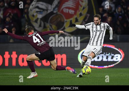 friendly football match - Juventus FC vs Juventus U23 Next Gen Hans  Nicolussi Caviglia of Juventus d