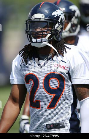 Denver Broncos rookie cornerback Brandon Browner from Oregon State