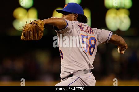 10 July, 2010: Atlanta Braves closing pitcher Billy Wagner (13) pitches  during MLB action as the Braves defeat the Mets 4-0 at Citi Field in  Flushing, N.Y. (Credit Image: © Will Schneekloth/Southcreek