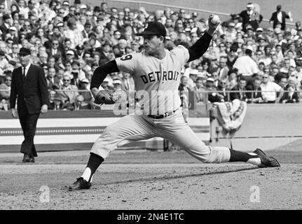 Detroit Tigers Mickey Lolich in 1967. (AP Photo Stock Photo - Alamy