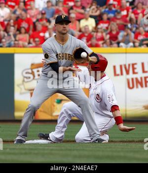 Pittsburgh Pirates' Adam Frazier during a spring training baseball workout  Monday, Feb. 17, 2020, in Bradenton, Fla. (AP Photo/Frank Franklin II Stock  Photo - Alamy