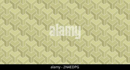 A retro style background with geometric motifs. Stock Vector