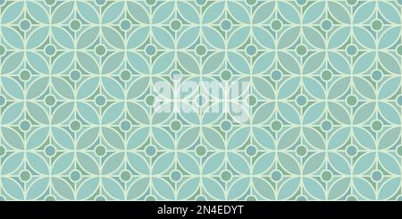 A retro style background with geometric motifs. Stock Vector
