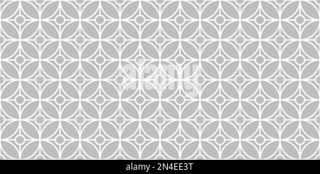 A retro style background with black and white geometric motifs. Stock Vector