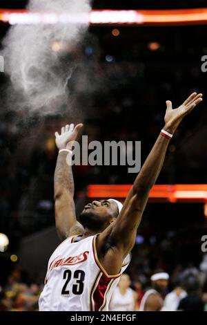 Lebron James of the Cleveland Cavaliers leaving the McDonald's on Place  Clichy in Paris, France on September 2nd, 2009 and inaugurating a  playground with 9th District's Mayor Jacques Bravo. Photo by ABACAPRESS.COM