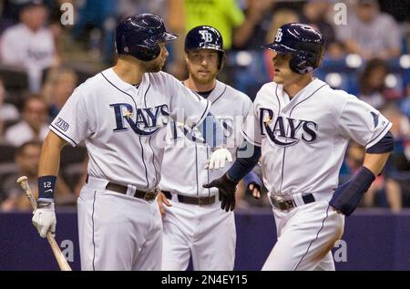 Rays' James Loney suspended one game for contact with umpire