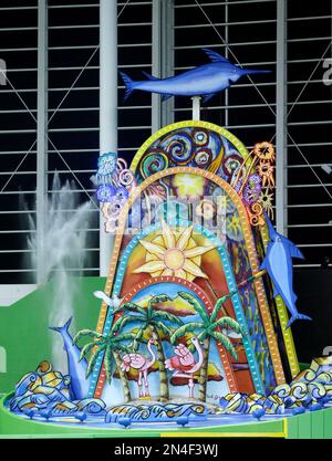 Marlins' Home Run Sculpture To Be Moved 