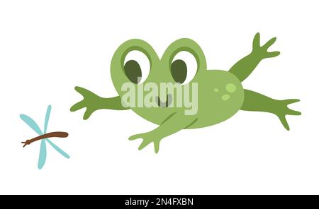 Kawaii Frog Clipart Frog PNG Cute Frog Clipart Swamp Critters