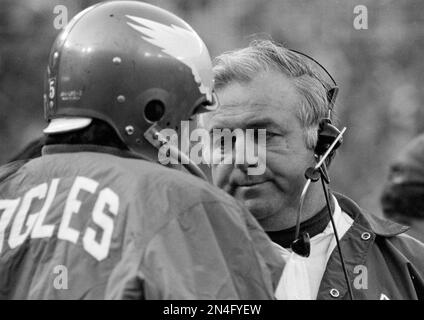 Old Images of Philadelphia - Eagles QB Roman Gabriel, facing the