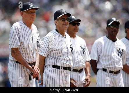 Rickey Henderson as a New York Yankee in the late 1980's Stock Photo - Alamy