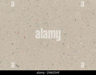 Gray handmade paper. It contains fragments of other paper. Meant as background Stock Photo