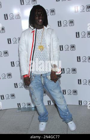 Chief Keef seen at Interscope Records Pre Party at the W Hotel