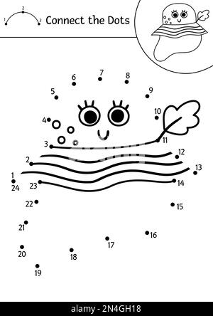 Premium Vector  Coloring page with cute kawaii sun. color by numbers. math  game for kids.