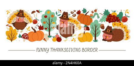 thanksgiving borders clip art free