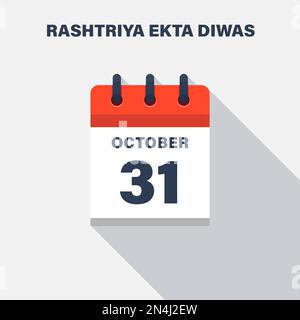 Icon calendar day - 31 October. 31 days of the month, vector ...
